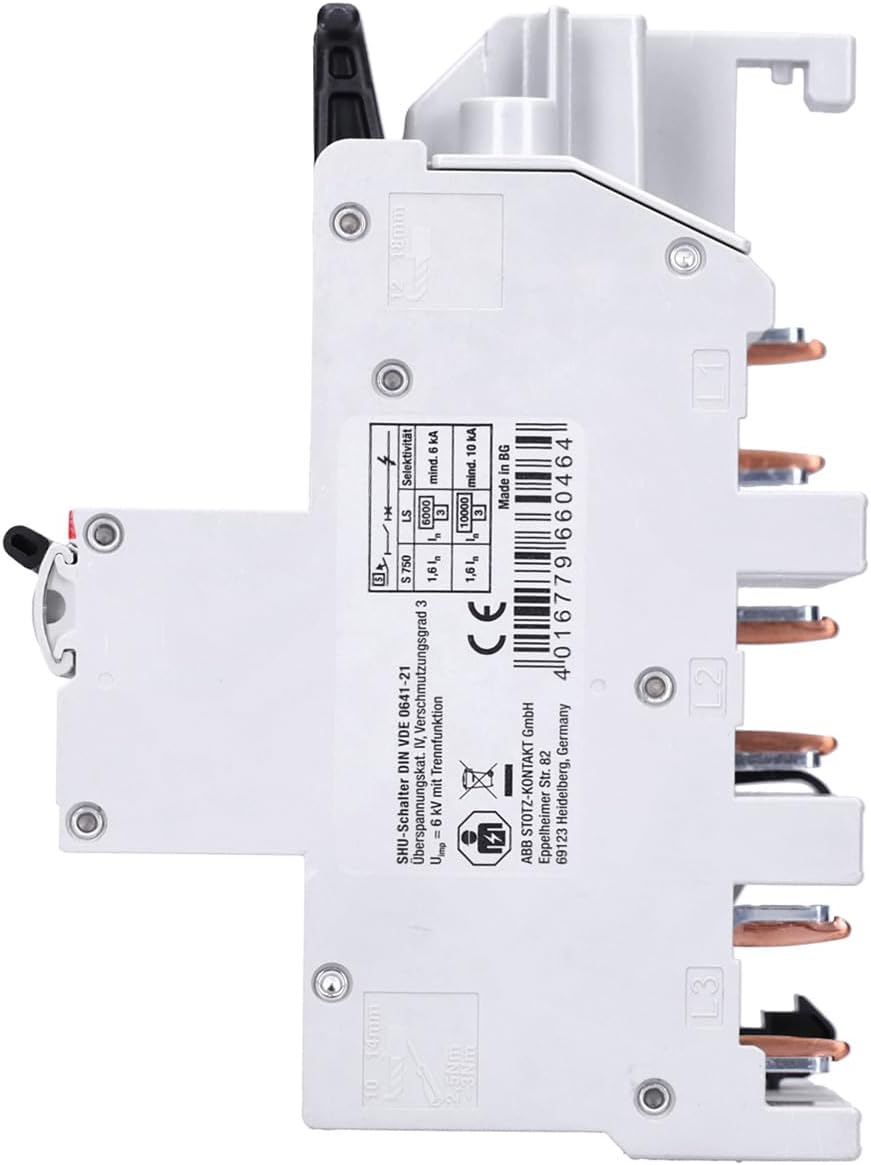 ABB S751/3-E63 Hauptsicherungsautomat 2CDS781001R4632