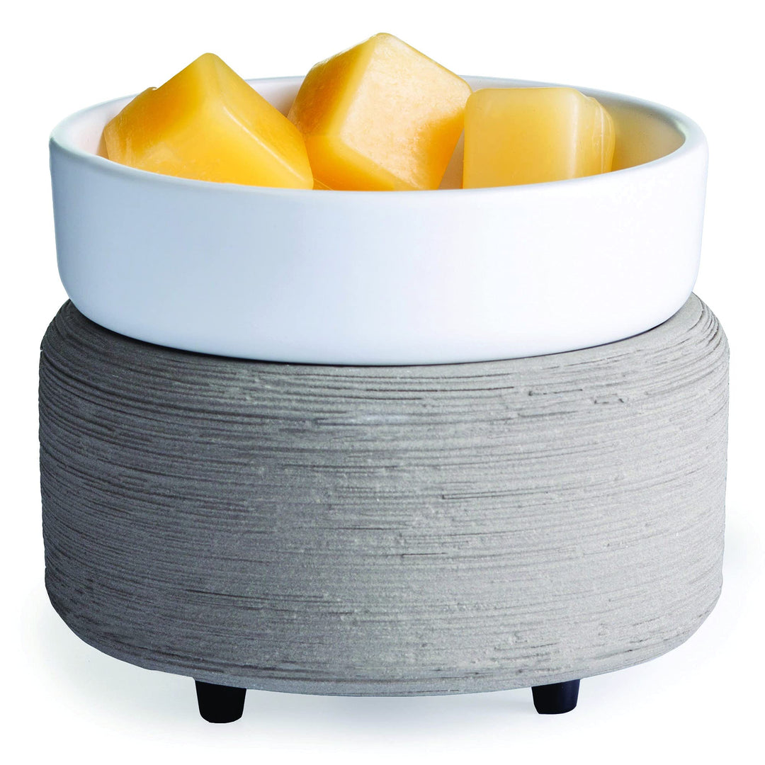 Candle Warmers Etc 2-in-1 Kerzen- und Duftwärmer zum Erwärmen von Duftkerzen oder Wachsschmelzen und