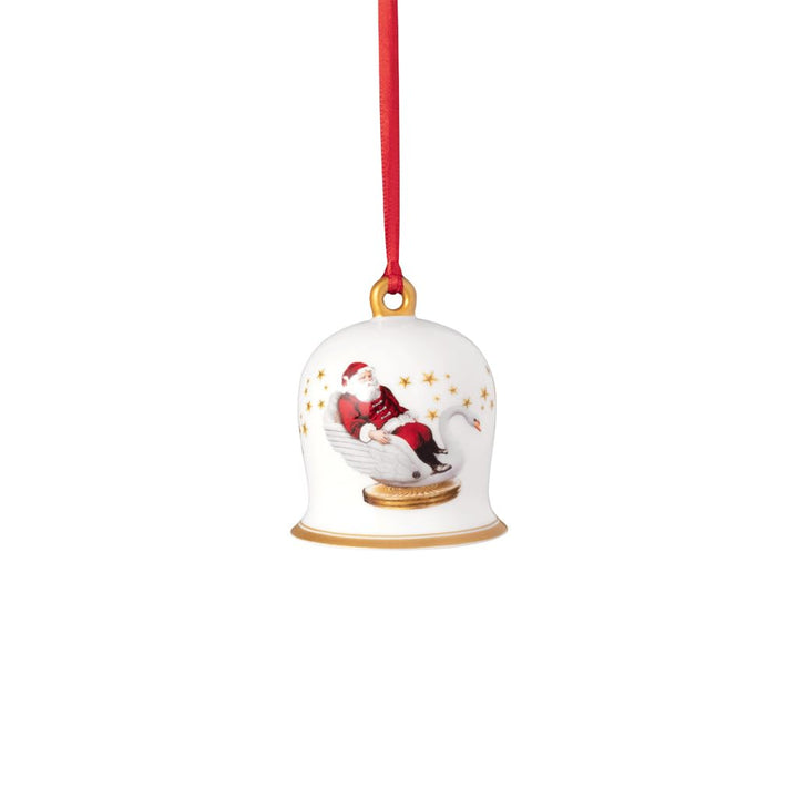 Villeroy & Boch – Annual Christmas Edition, Ornament, Glocke, Weihnachtsglocke, Baumschmuck, Jahresa