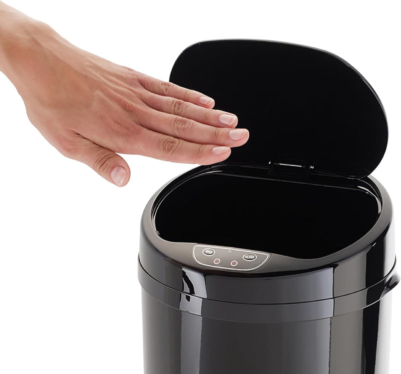 Echtwerk Abfalleimer, Mülleimer mit Sensor, Touchless Abfalleimer, elektrischer Müllbehälter, Infrar