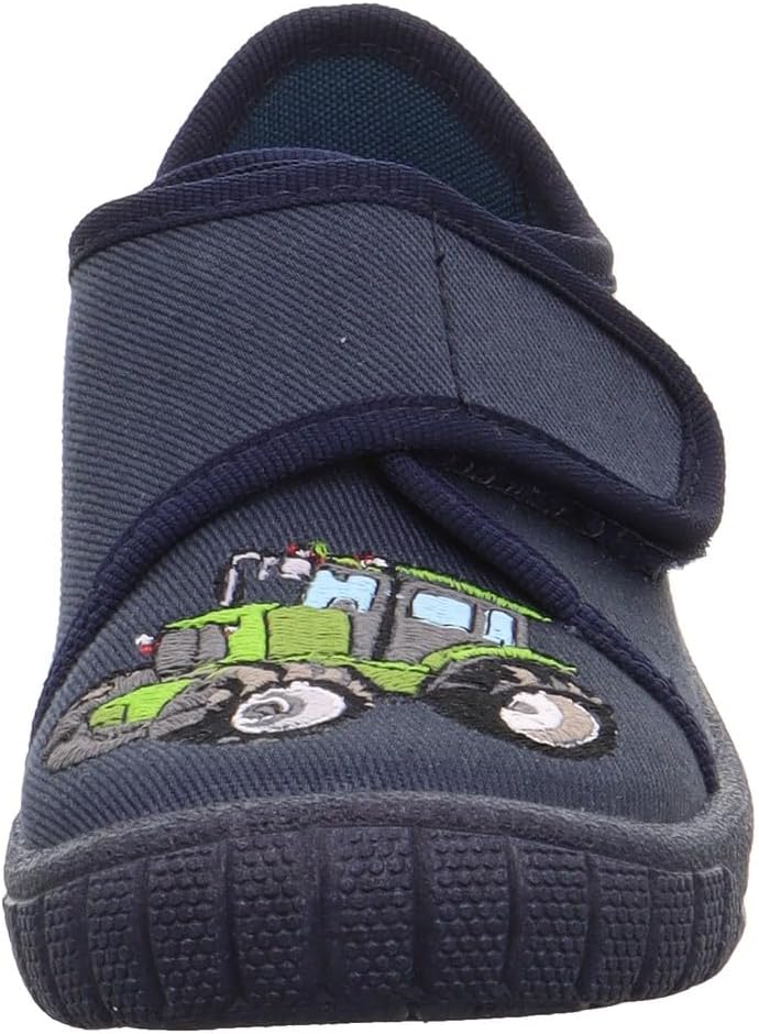 Superfit Jungen Bill Hausschuhe 1-800278 Hausschuhe 26 EU Blau 8110, 26 EU Blau 8110