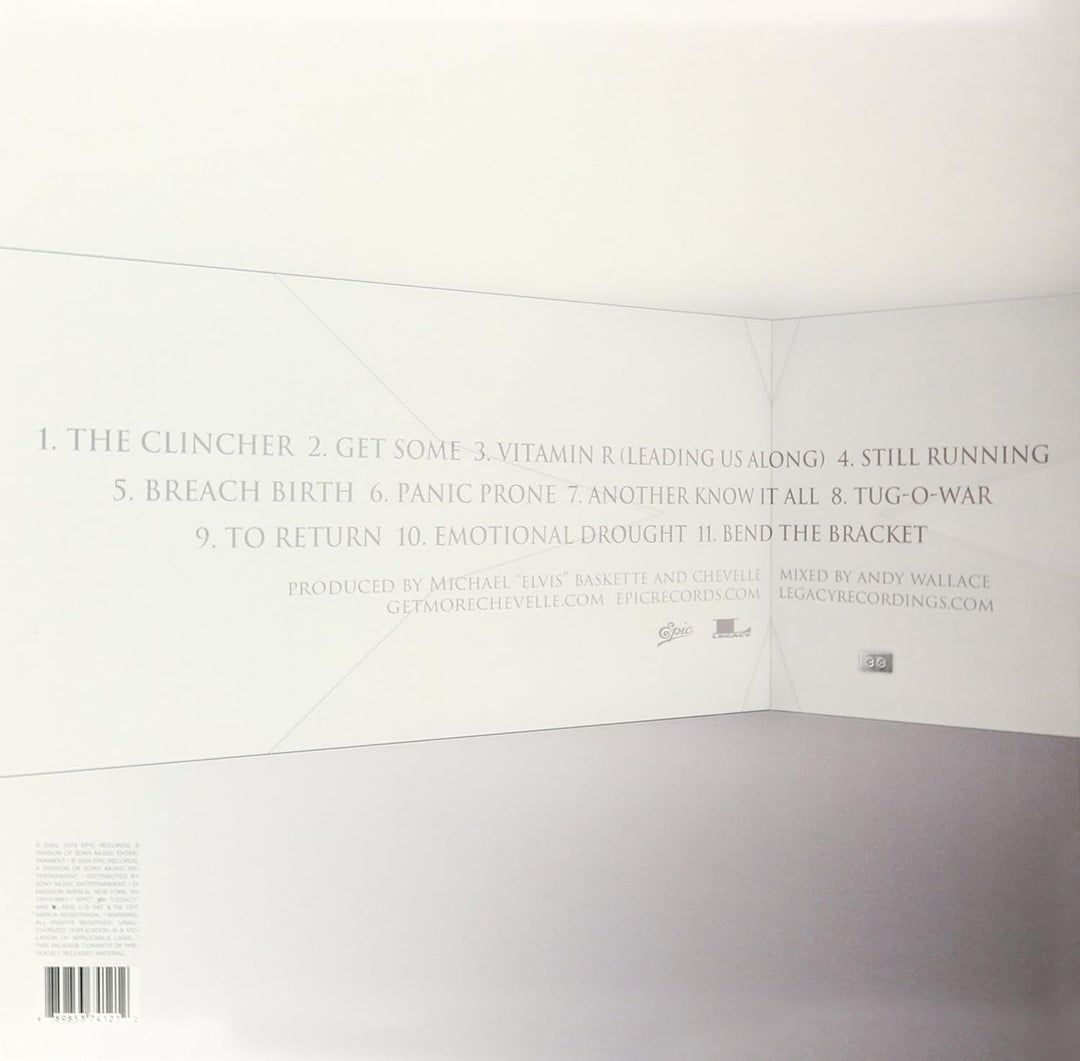 This Type of Thinking (Could d, Vinyl