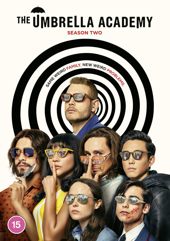 The Umbrella Academy [3DVD] (IMPORT) (Keine deutsche Version), DVD