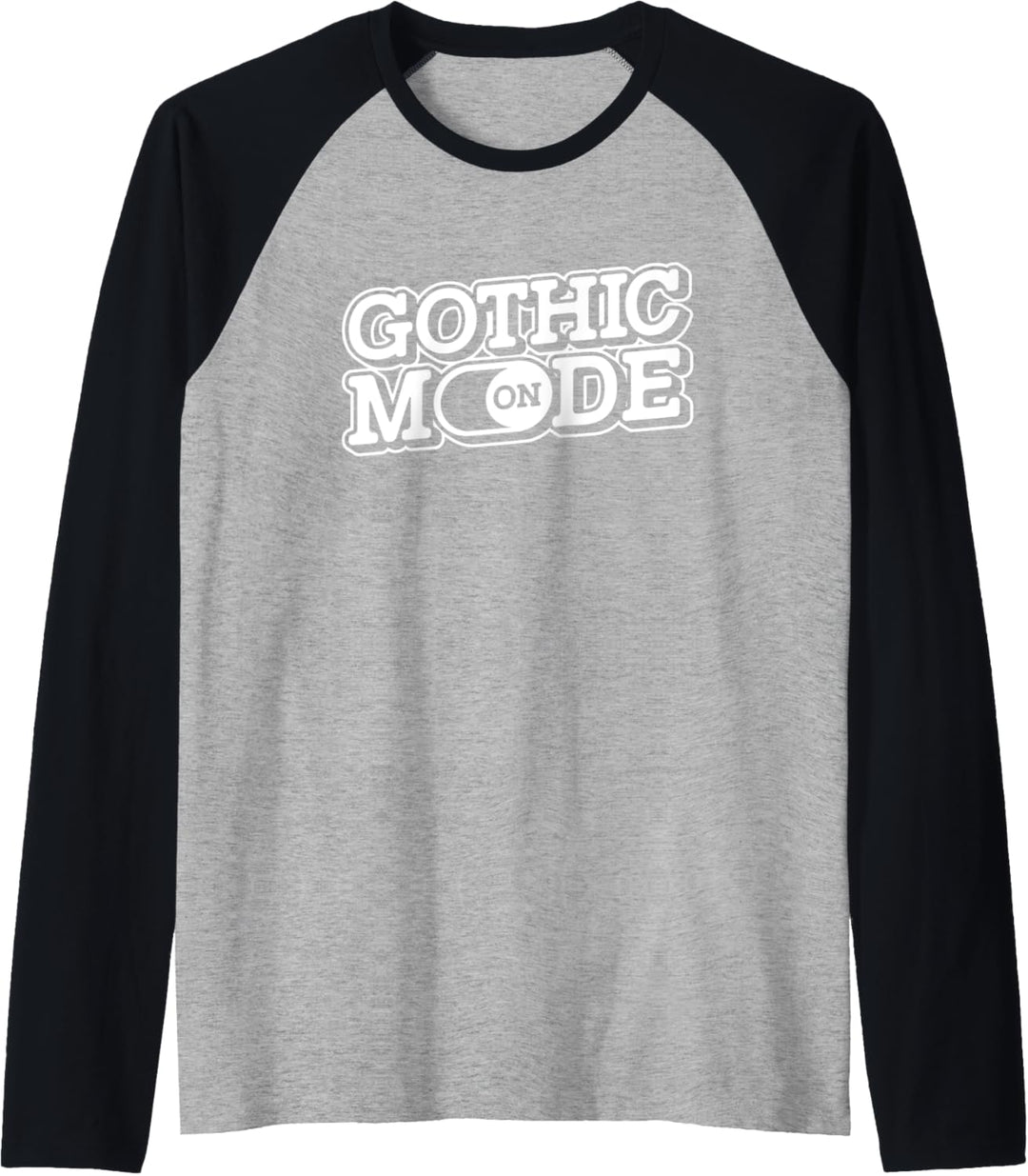 Gotisch Goth Dark Mystisch - Okkult Gothic Raglan
