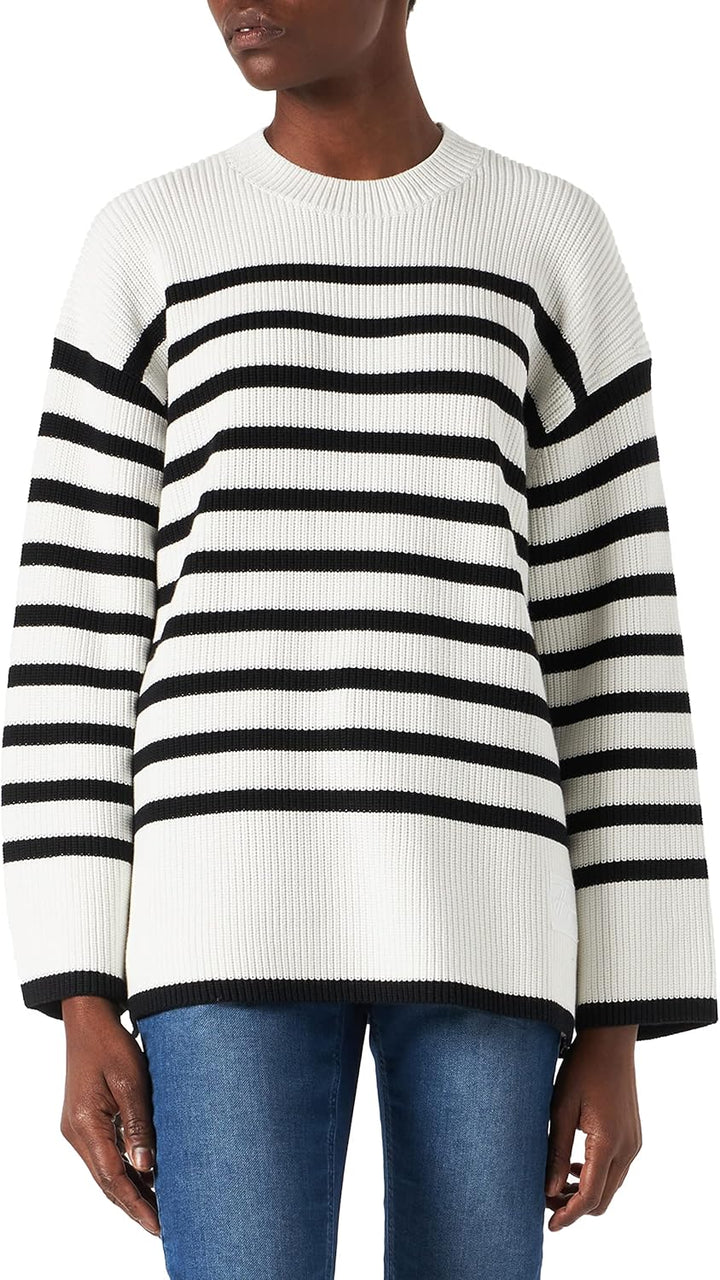 HUGO Damen Sinty Pullover L Open Miscellaneous960, L Open Miscellaneous960
