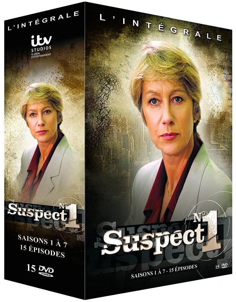 Suspect numéro 1 - L'intégrale des saisons 1 à 7 - Coffret 15 DVD, DVD
