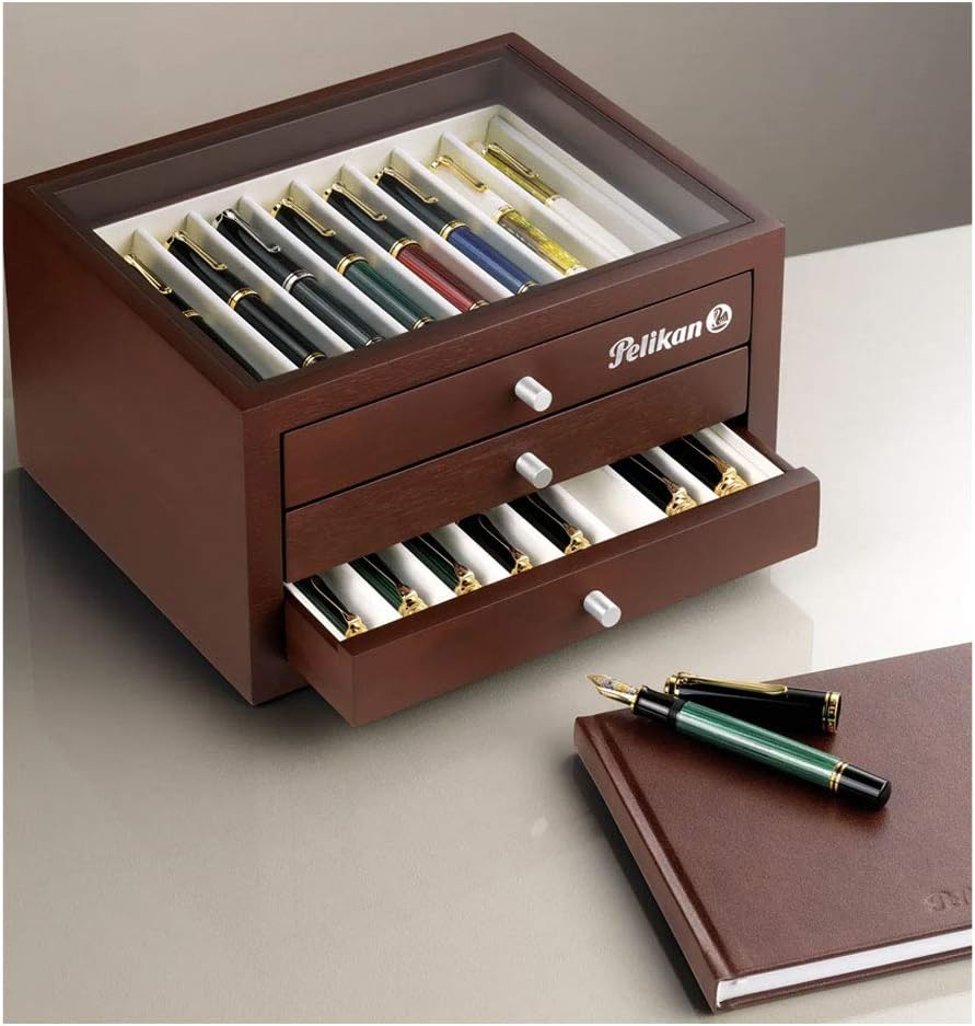 Pelikan 806695 Sammlerbox für 24 Hochwertige Schreibgeräte