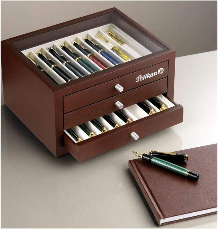 Pelikan 806695 Sammlerbox für 24 Hochwertige Schreibgeräte