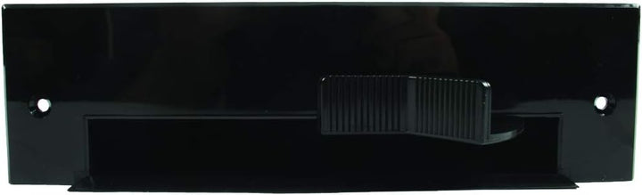 Cen-Tec Systems 40124 Automatischer Kehrschaufel für Zentralstaubsauger, schwarz, Schwarz