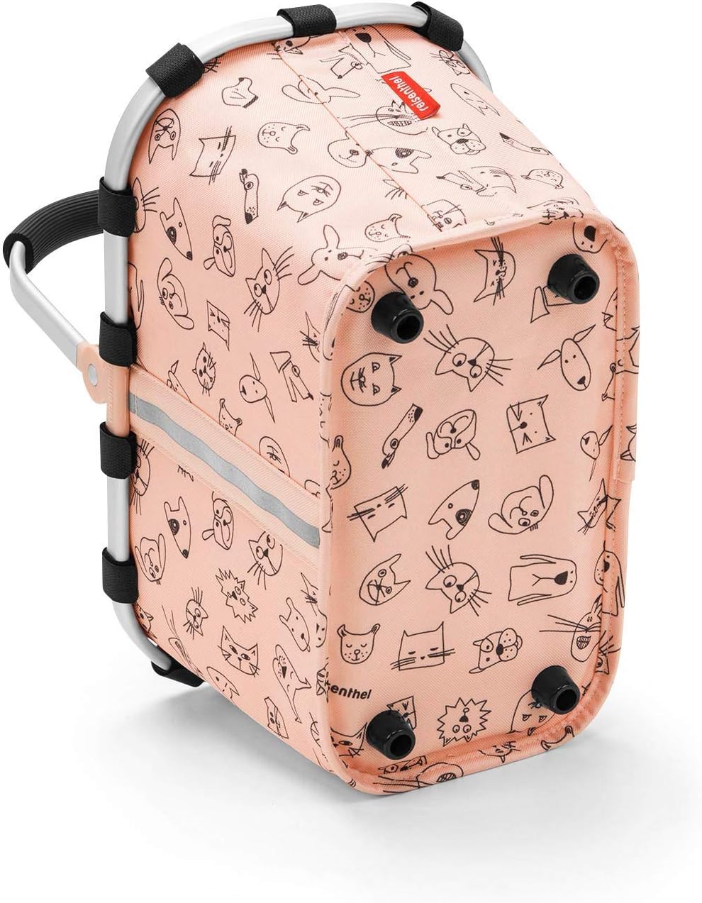 reisenthel carrybag XS kids Einkaufskorb 33,5 x 18 x 19,5 cm / 5 l / cats and dogs