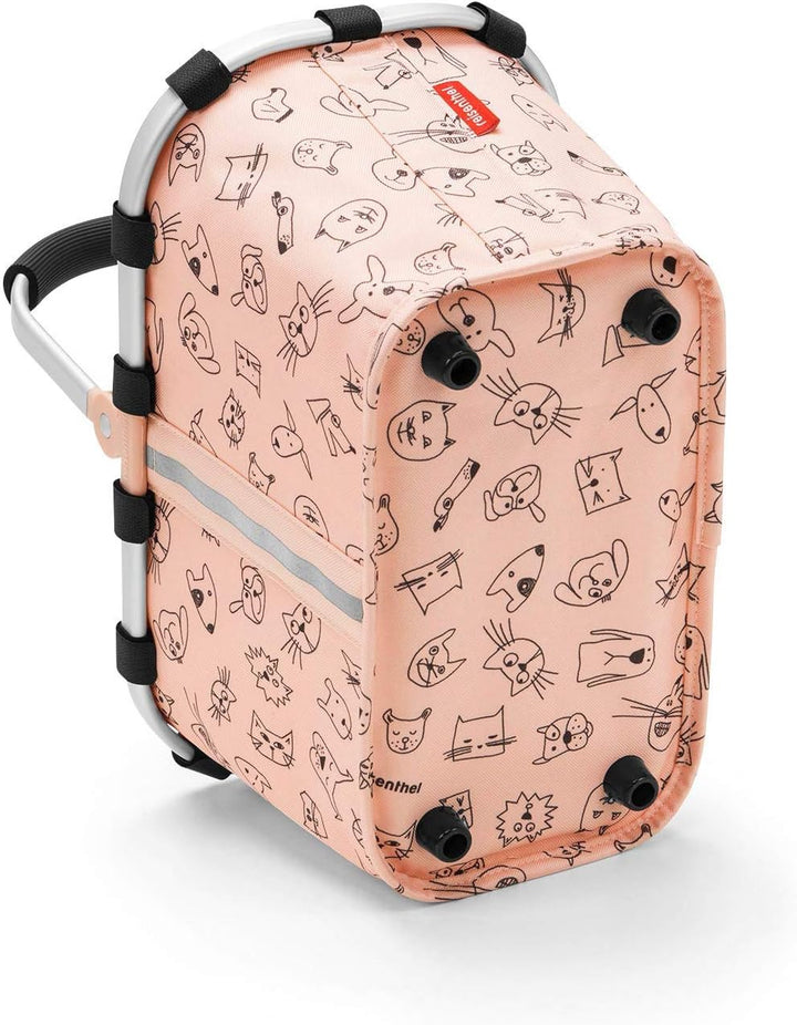 reisenthel carrybag XS kids Einkaufskorb 33,5 x 18 x 19,5 cm / 5 l / cats and dogs