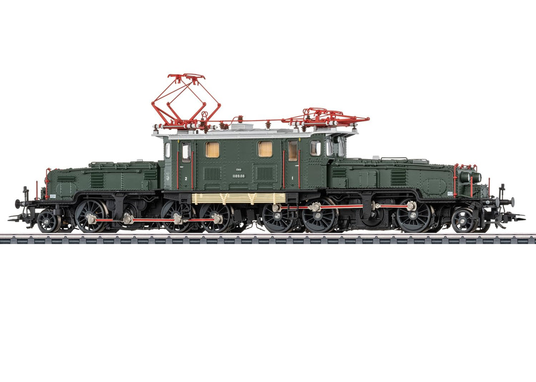 Märklin H0 Elektrolokomotive Reihe 1189 – Digitale Lok mit mfx+ Decoder, Sound- &amp; Lichtfunktionen, M