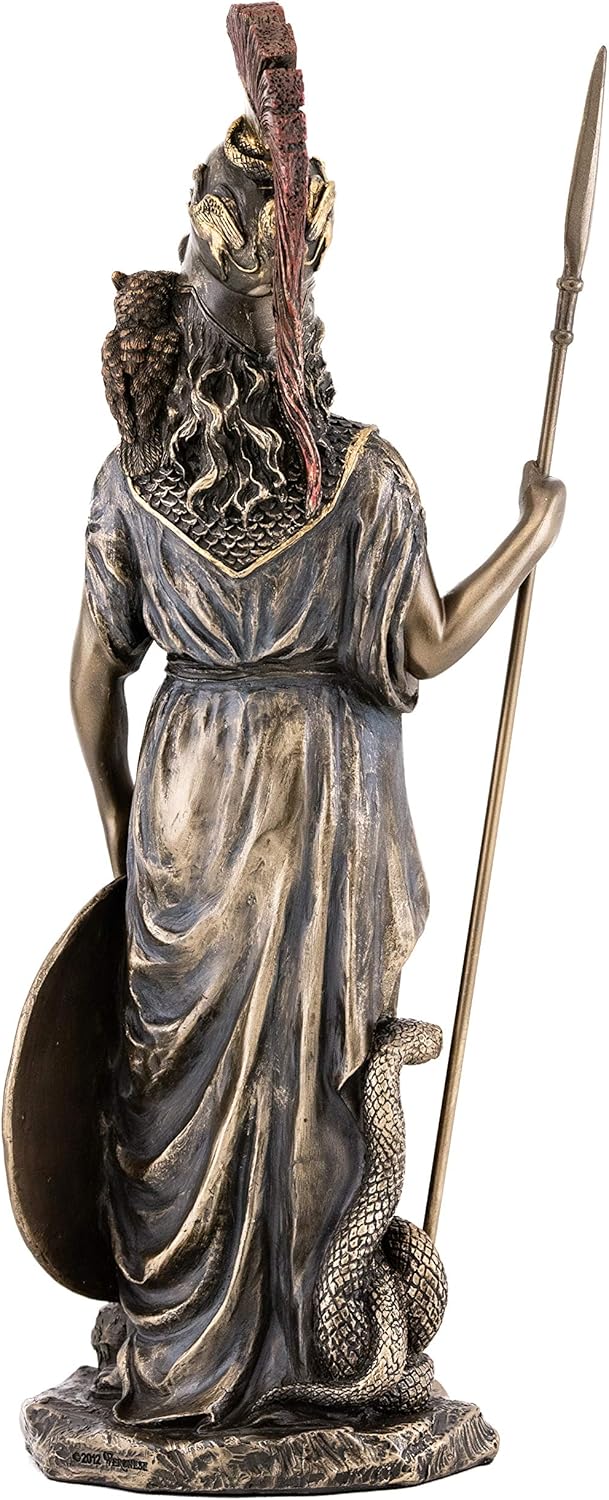 King Tut's Secret Athena Statue – Göttin der Weisheit, des Krieges, der Künste – griechische Mytholo