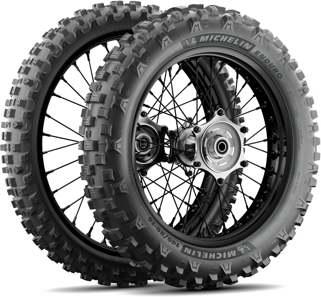 MICHELIN Enduro Medium Motorradreifen 140/80-18 70R Hinterrad, 140/80-18 70R