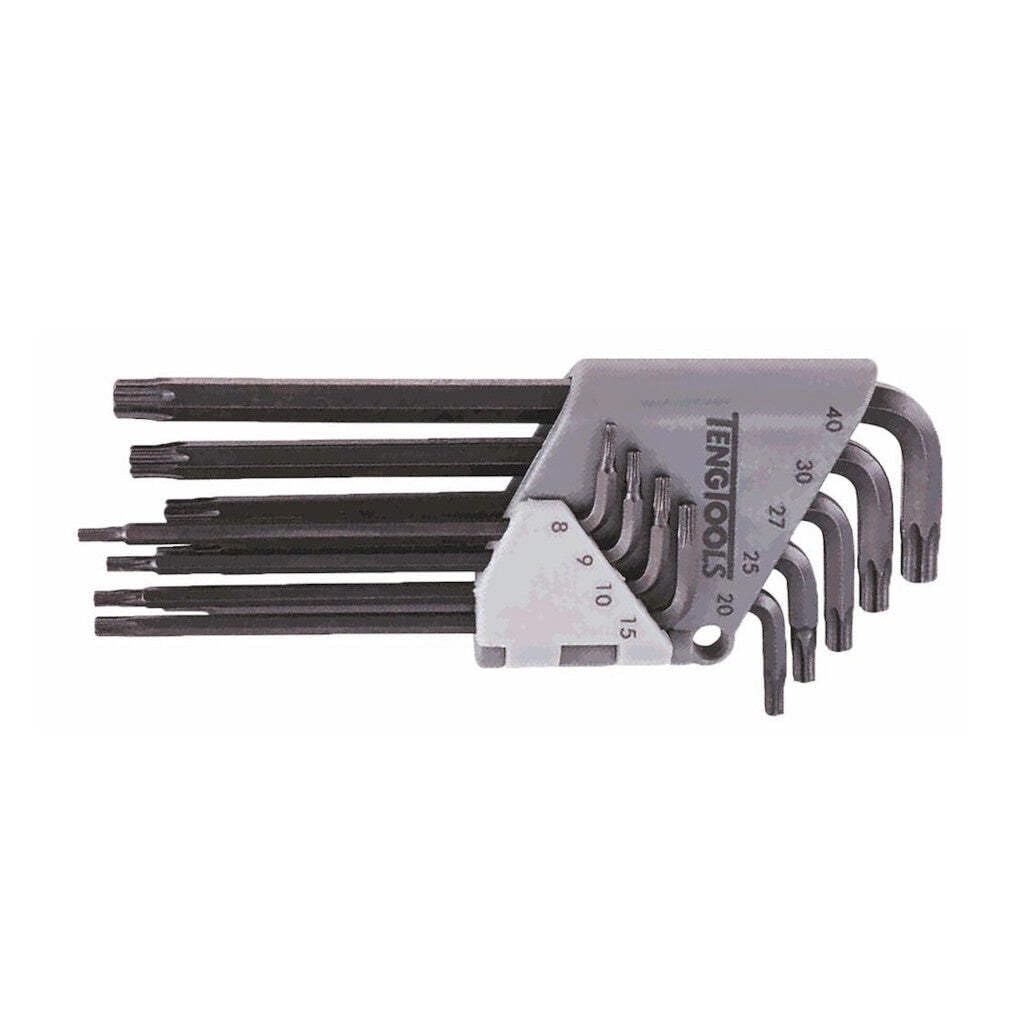 Tengtools 1479TX Steckschlüsselsatz für Innen-Torx-Schrauben, 9-teilig