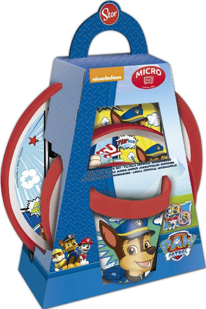 Paw Patrol 18981 Tafelservice mehrfarbig, mehrfarbig
