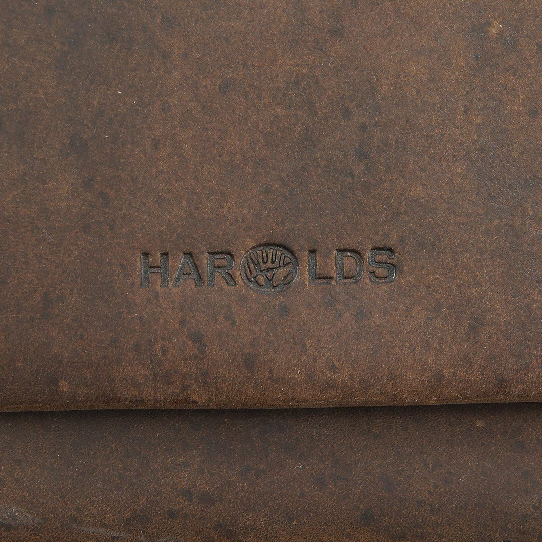 Harold's Kuriertasche 39 x 32 x 10 cm Rind-Leder 310403