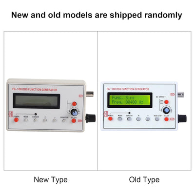 Signal Generator DC3.5-10V Funktionsgenerator FG-100 DDS Function Generator USB Wellenformfunktions