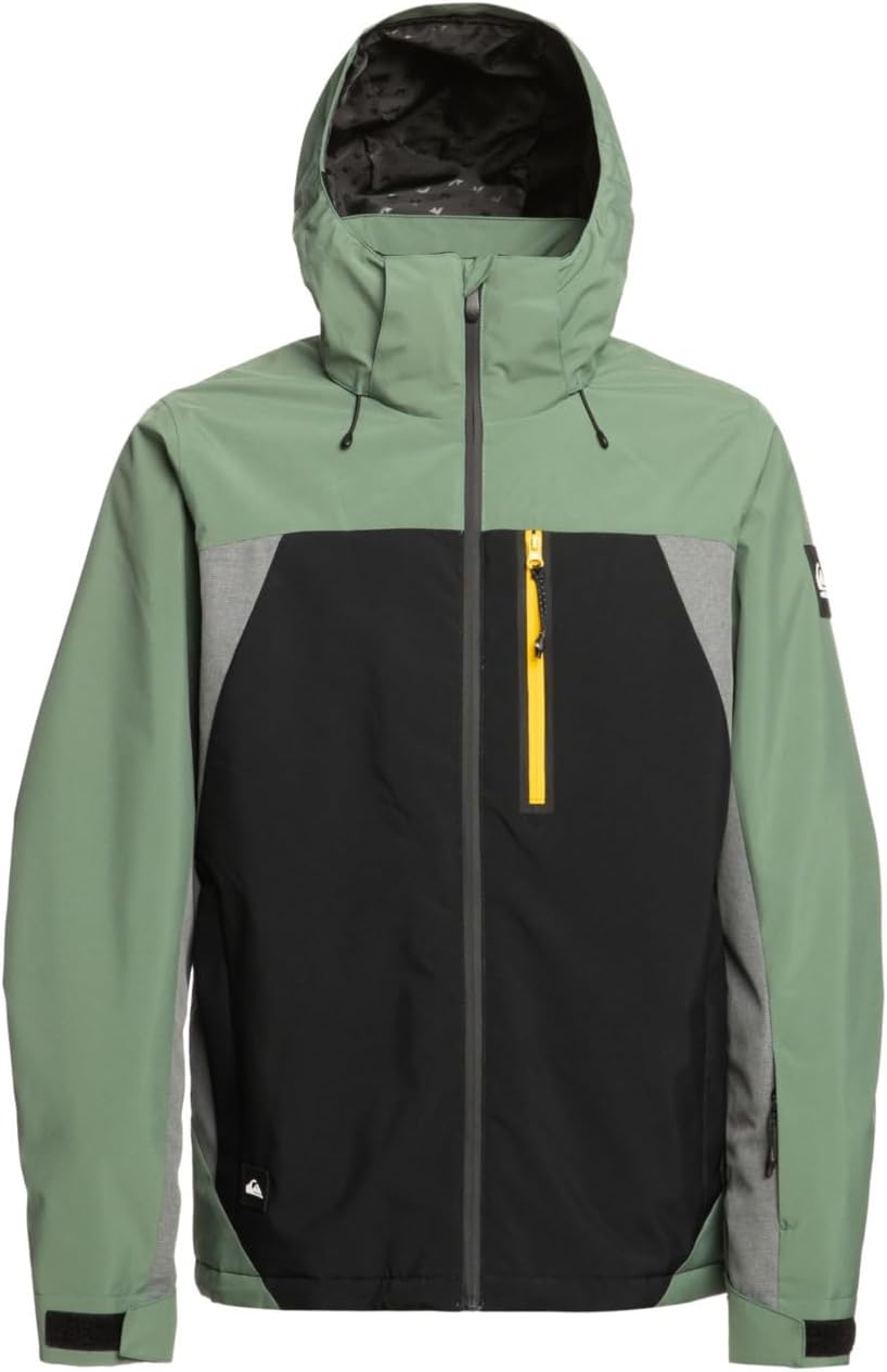 Quiksilver Herren Mission Plus Jk Windjacke (1er Pack) S True Black, S True Black