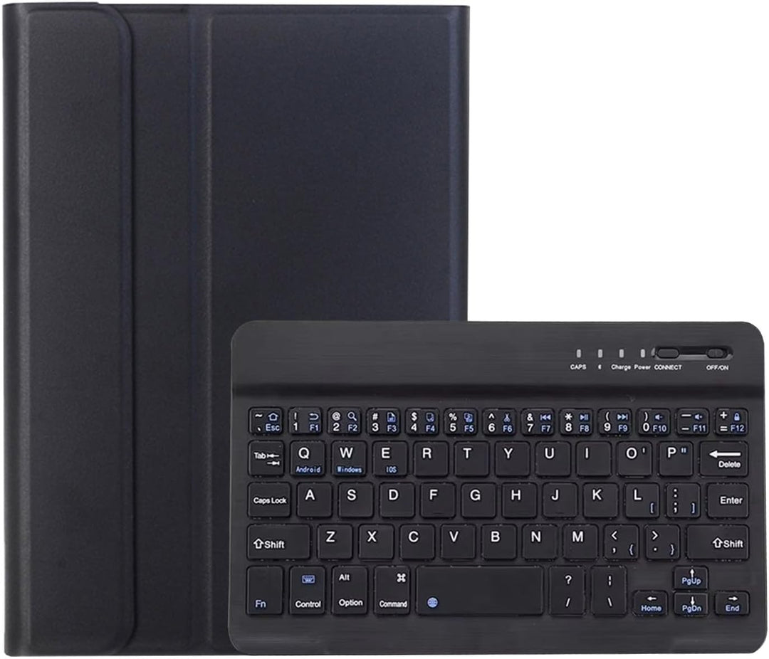 Tastatur hülle für iPad mini 5/4/3/2/1 7,9" Hülle mit Tastatur magnetische abnehmbare QWERTY für Min