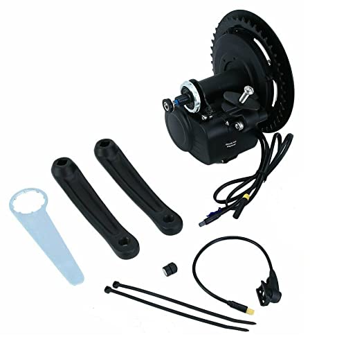 Enerpower Tongsheng TSDZ2B 48V 250W Mittelmotor Freilauf (Edition 2020) mit Zubehör und Display Disp