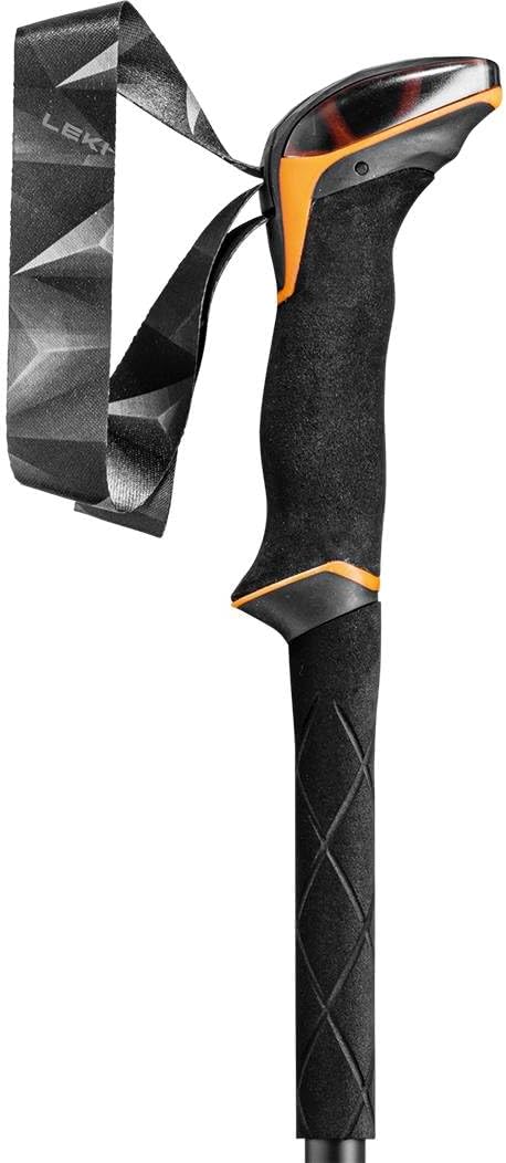 LEKI Makalu Lite Stöcke orange-black-dark anthracite 100 - 135 cm, orange-black-dark anthracite 100