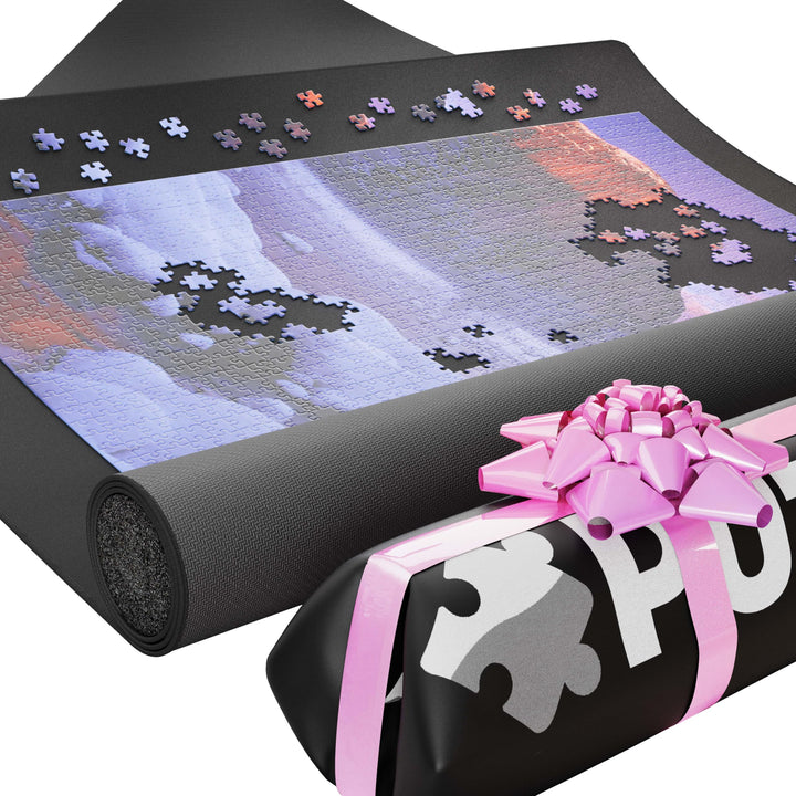 Puzzlup Puzzlematte bis 3000 Teile - 95 x 150 cm - Premium Puzzle Rolle für 500, 1000, 1500, 2000 un