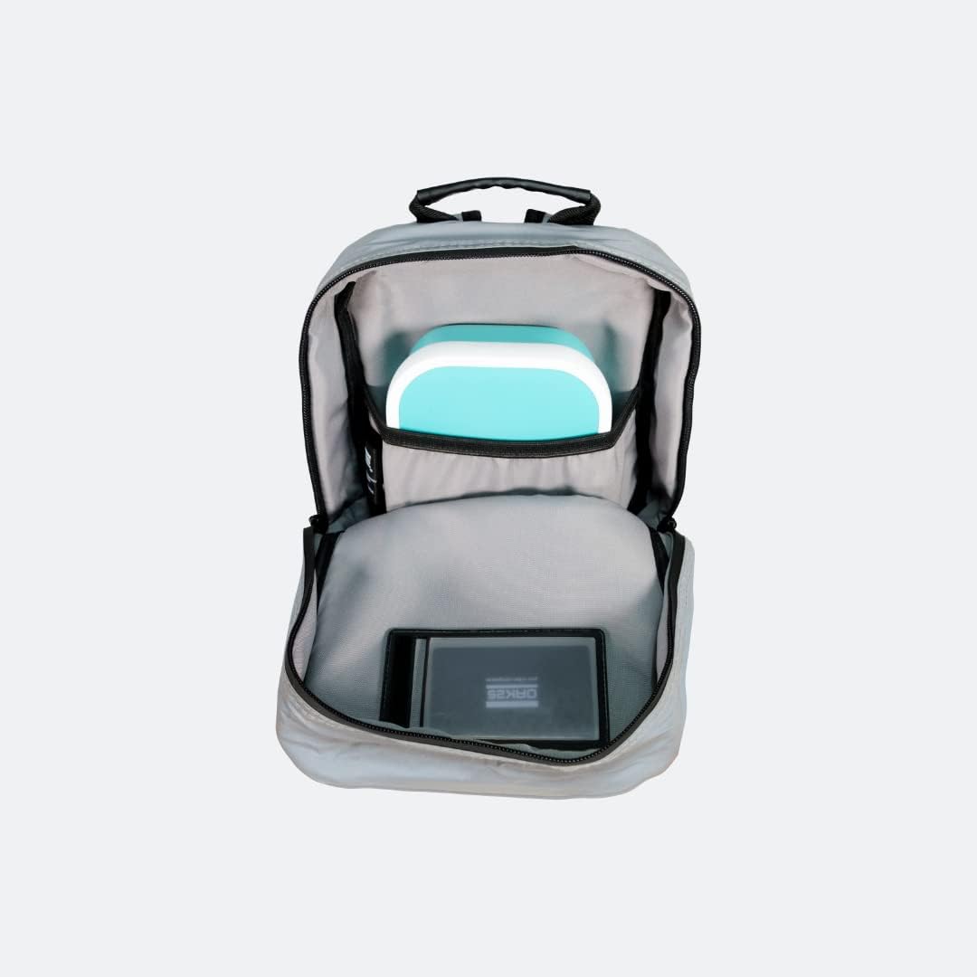 OAK25 Rucksack Kinder Mädchen & Jungen - Luminant Mini - Reflektierender Kinderrucksack für Kinderga