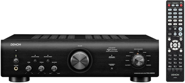 Denon PMA-600NE Vollverstärker mit 70W pro Kanal, Bluetooth, Digitale Eingänge, Integrierter Phono-V