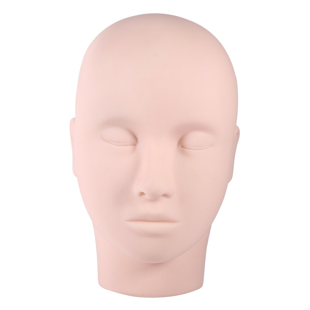 1Pc Make-up Übungsleiter,Verberte Make-up-Wimpern-Verlängerung Übungs-Mannequin-ingskopf-Mo Make-up-