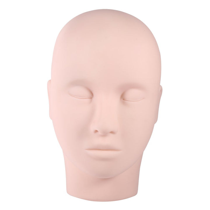 1Pc Make-up Übungsleiter,Verberte Make-up-Wimpern-Verlängerung Übungs-Mannequin-ingskopf-Mo Make-up-