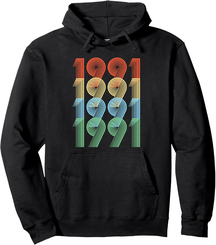 1991 Geburtstag Pullover Hoodie