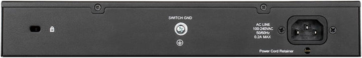 D-Link DGS-1100-16V2 16-Port Gigabit Smart Switch (10/100/1000 Mbit/S, Einfache Plug & PLAY-Installa