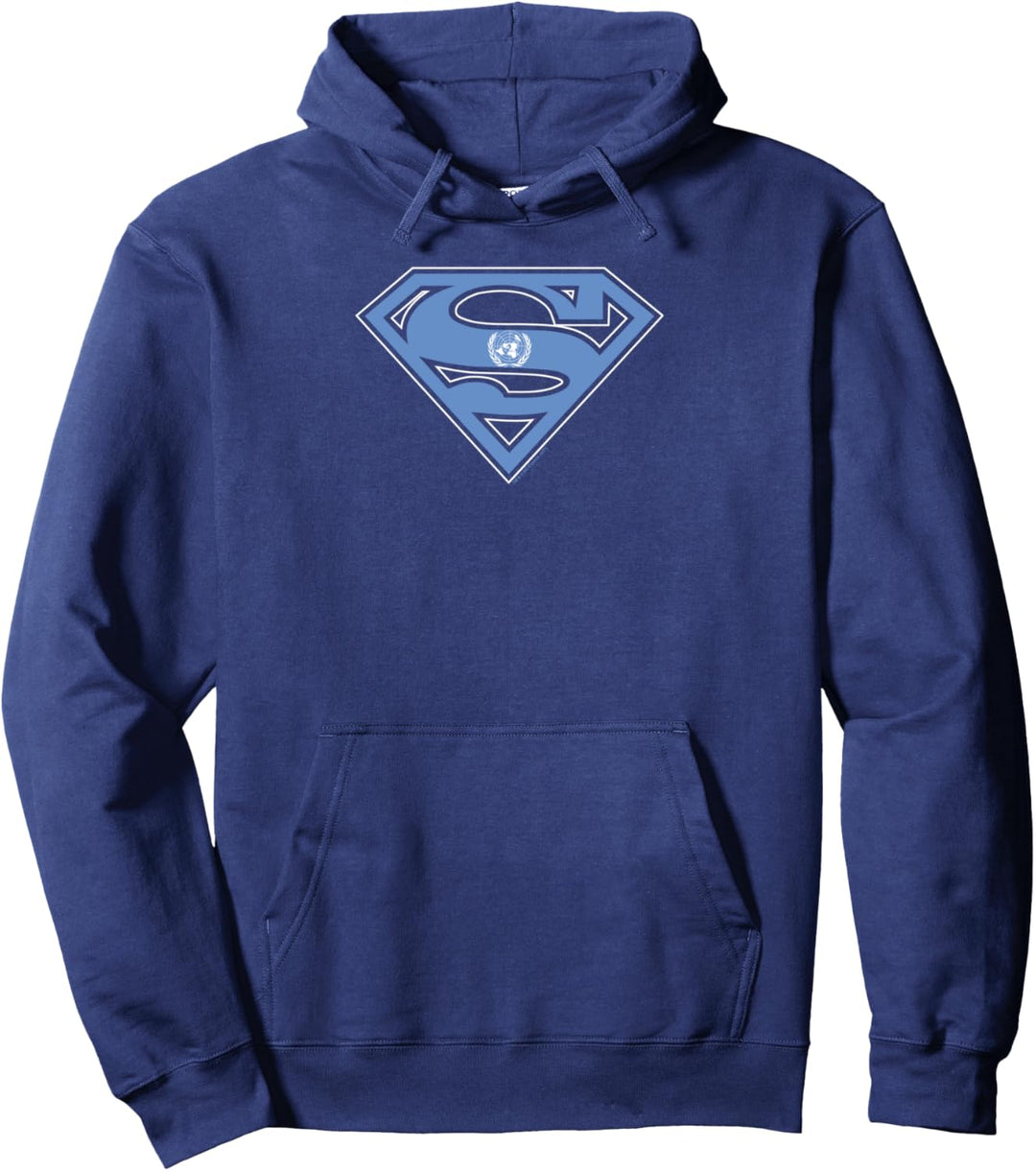 Superman UN Shield Pullover Hoodie