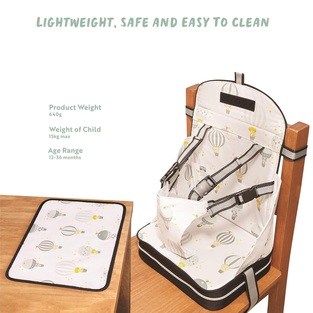 Polar Gear Alza Stuhl mit Tischset für Kinder, BPA-frei, waschbar, wiederverwendbar und zusammenklap
