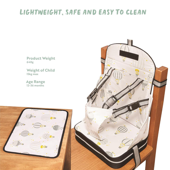 Polar Gear Alza Stuhl mit Tischset für Kinder, BPA-frei, waschbar, wiederverwendbar und zusammenklap