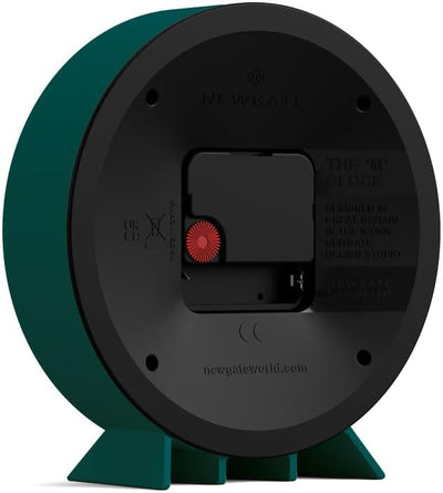 NEWGATE® M Mantel - Silent Sweep Kaminuhr - 'No Tick' - Moderne Kaminuhr - Kleine Uhr - Wohnzimmeruh