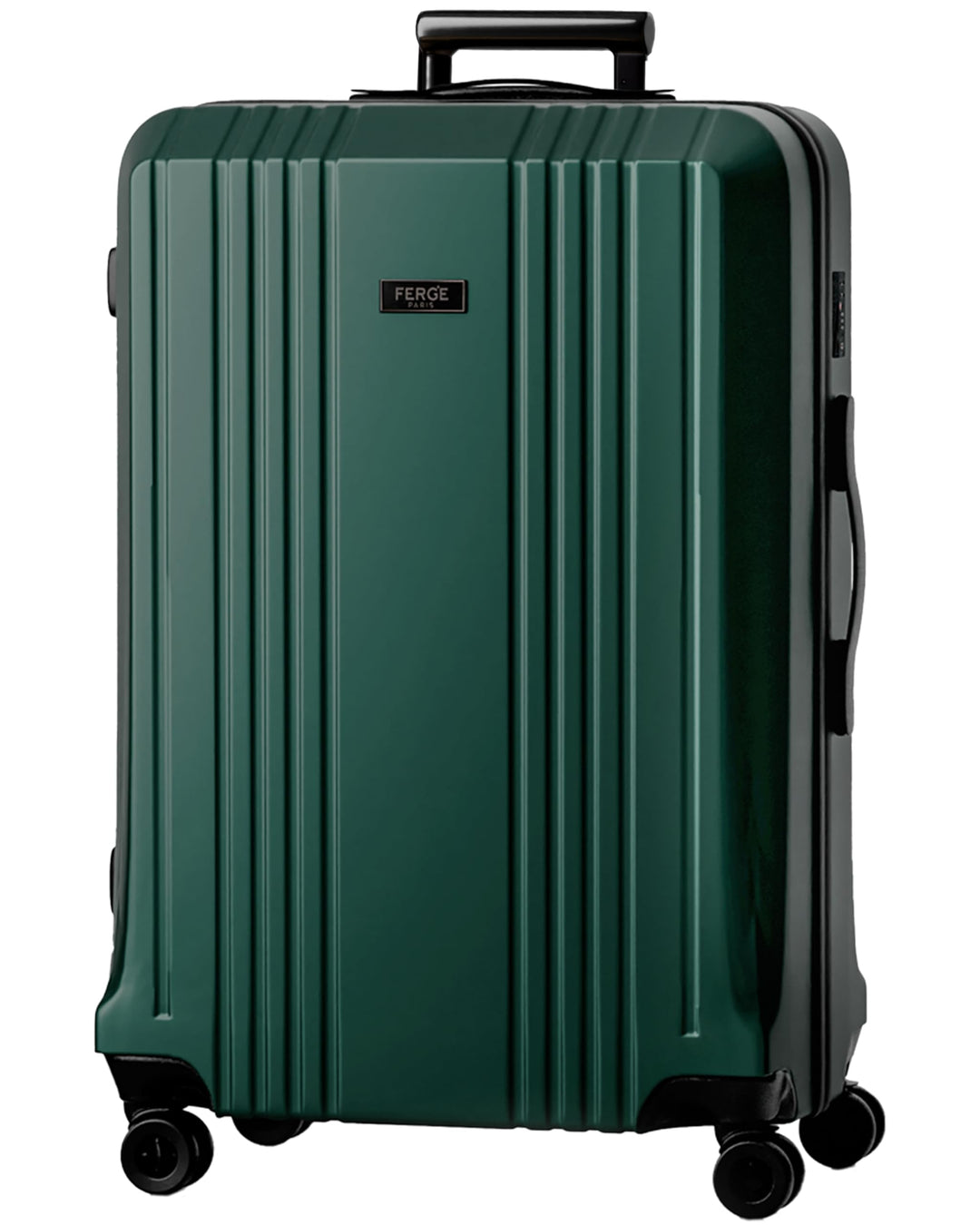 FERGÉ XL Grosser Koffer Hartschale mit TSA Schloss Cannes Rollkoffer Reise-Koffer 77 cm Hartschalenk