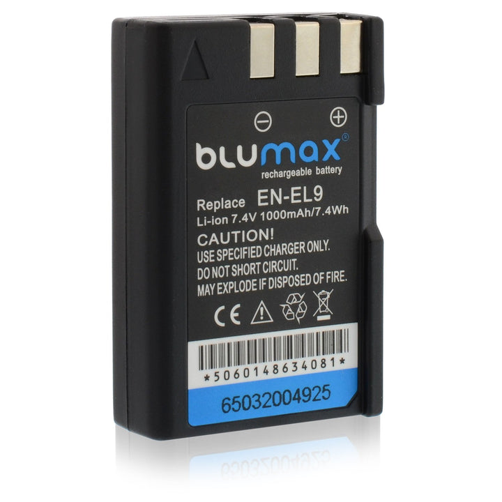 Blumax Akku kompatibel mit Nikon D3000, D40, D40x, D5000, D60, D 3000, D 40, D 40x, D 5000, D 60 100