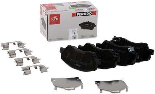 Ferodo FDB4623 Bremsbeläge für Fahrzeuge