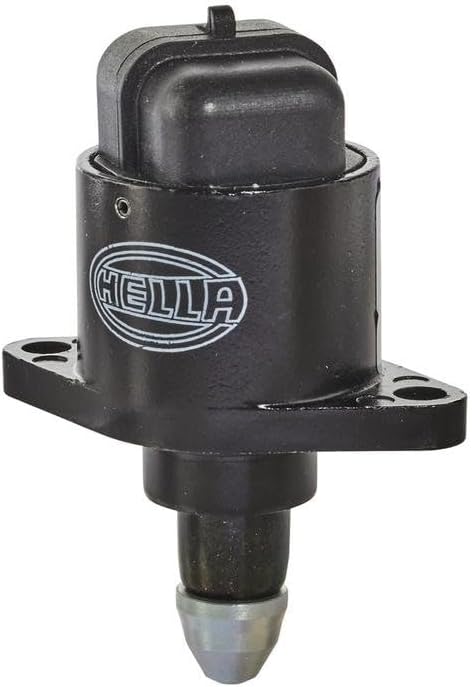 HELLA 6NW 009 141-751 Leerlaufregelventil, Luftversorgung - 12V - elektrisch - mit Dichtung