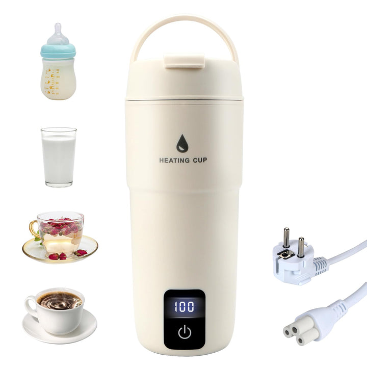 Reise Wasserkocher Klein,220V 300W Tragbarer Elektrischer Wasserkocher mit Automatischer Abschaltung