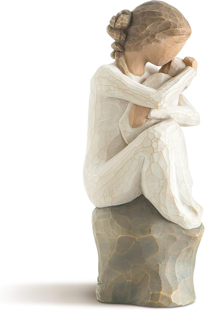 Enesco Willow Tree 26195 FigurenOne Size Natur Guardian Beschützerin, Guardian Beschützerin