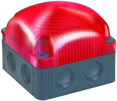 Werma Signaltechnik Signalleuchte LED 853.110.60 853.110.60 Rot Blitzlicht 230 V/AC