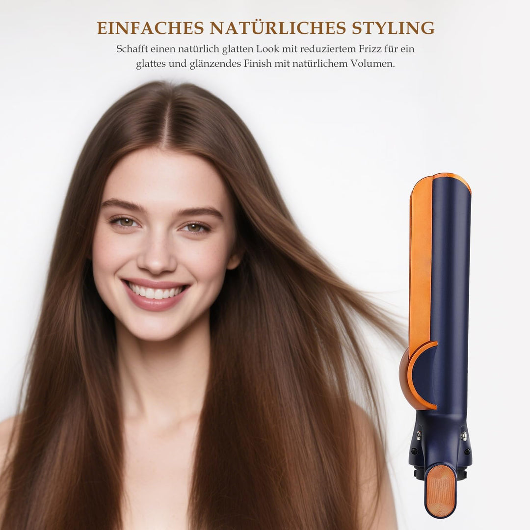 Haarglätter-Aufsatz für Dyson Airwrap, Kompatibel mit HS01/HS05/HS08, Airflow Technologie ohne Heizp