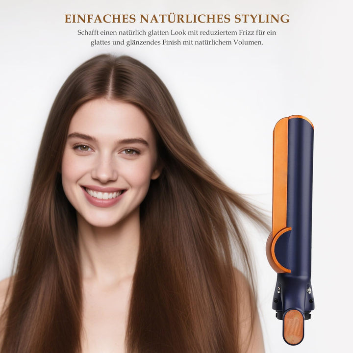 Haarglätter-Aufsatz für Dyson Airwrap, Kompatibel mit HS01/HS05/HS08, Airflow Technologie ohne Heizp