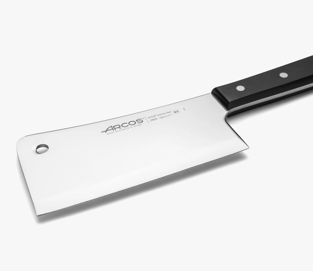 Arcos 288300 Serie Universal - Hackmesser - Klinge Nitrum Edelstahl 180 mm - HandGriff Polyoxymethyl