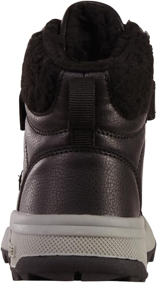 Kappa Unisex Kinder Tapiwa K Unisex KidsSchneestiefel 31 EU Schwarz, 31 EU Schwarz