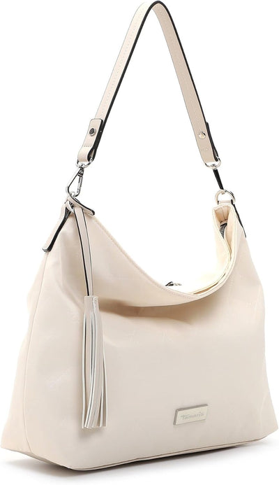 Tamaris Beutel TAS Lisa 32385 Damen Handtaschen Print Einheitsgrösse Beige 400, Einheitsgrösse Beige