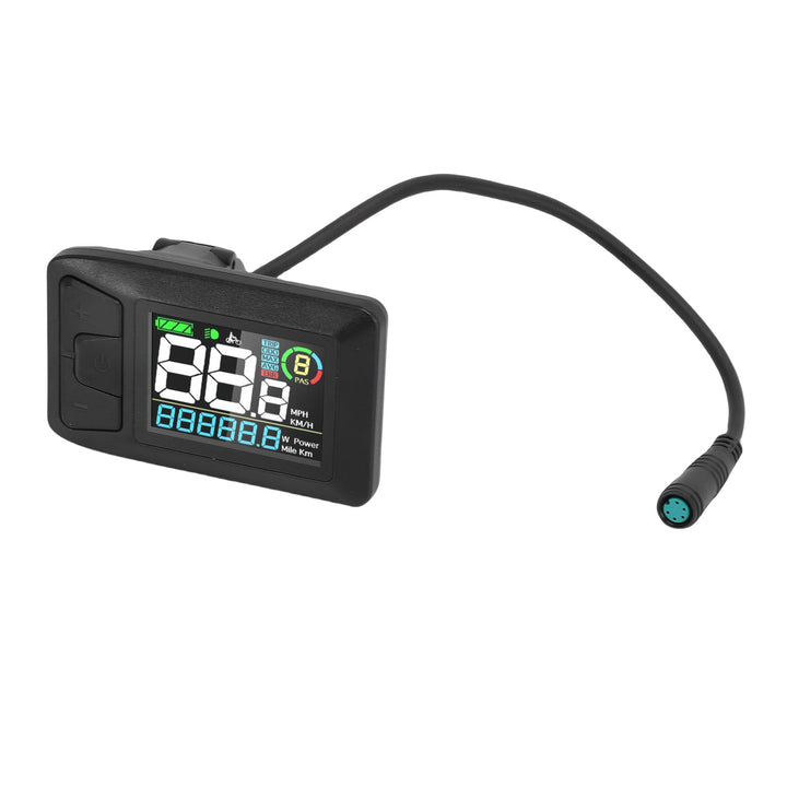 Farb-LCD-Display für BBS01/BBS02B/G340/G320/M300/M400/M620 Mittelmotoren – Wasserdichtes E-Bike-Bedi